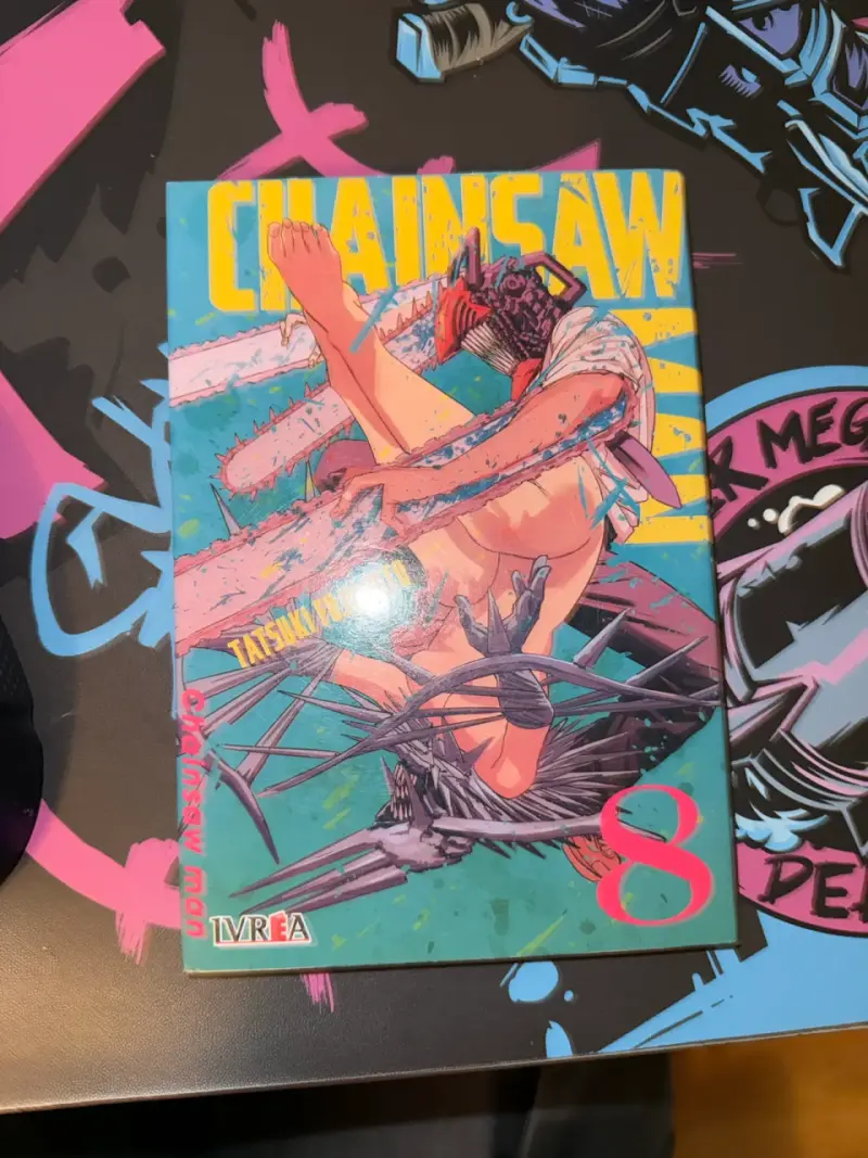 Mangas Chainsaw Man 6, 8, 10 y 11 - 2