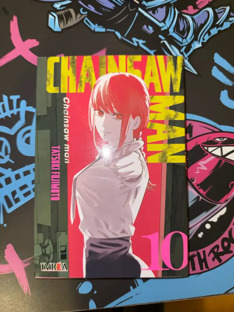 Mangas Chainsaw Man 6, 8, 10 y 11 - 3