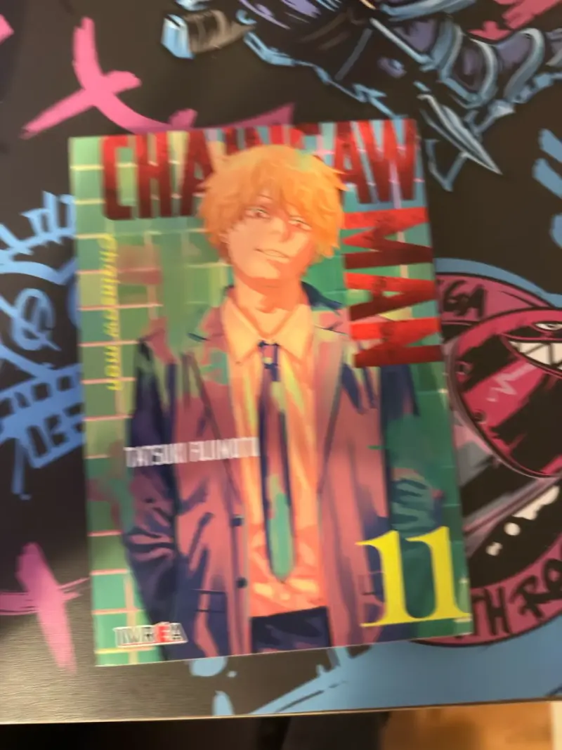 Mangas Chainsaw Man 6, 8, 10 y 11 - 4