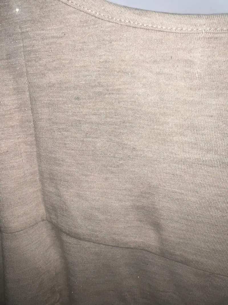 Polera Beige Manga 3/4 Umbrale Mujer - 3