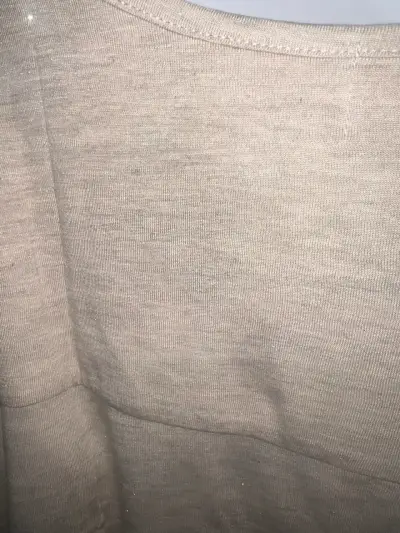 Polera Beige Manga 3/4 Umbrale Mujer - miniatura 3