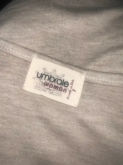 Polera Beige Manga 3/4 Umbrale Mujer - miniatura 4