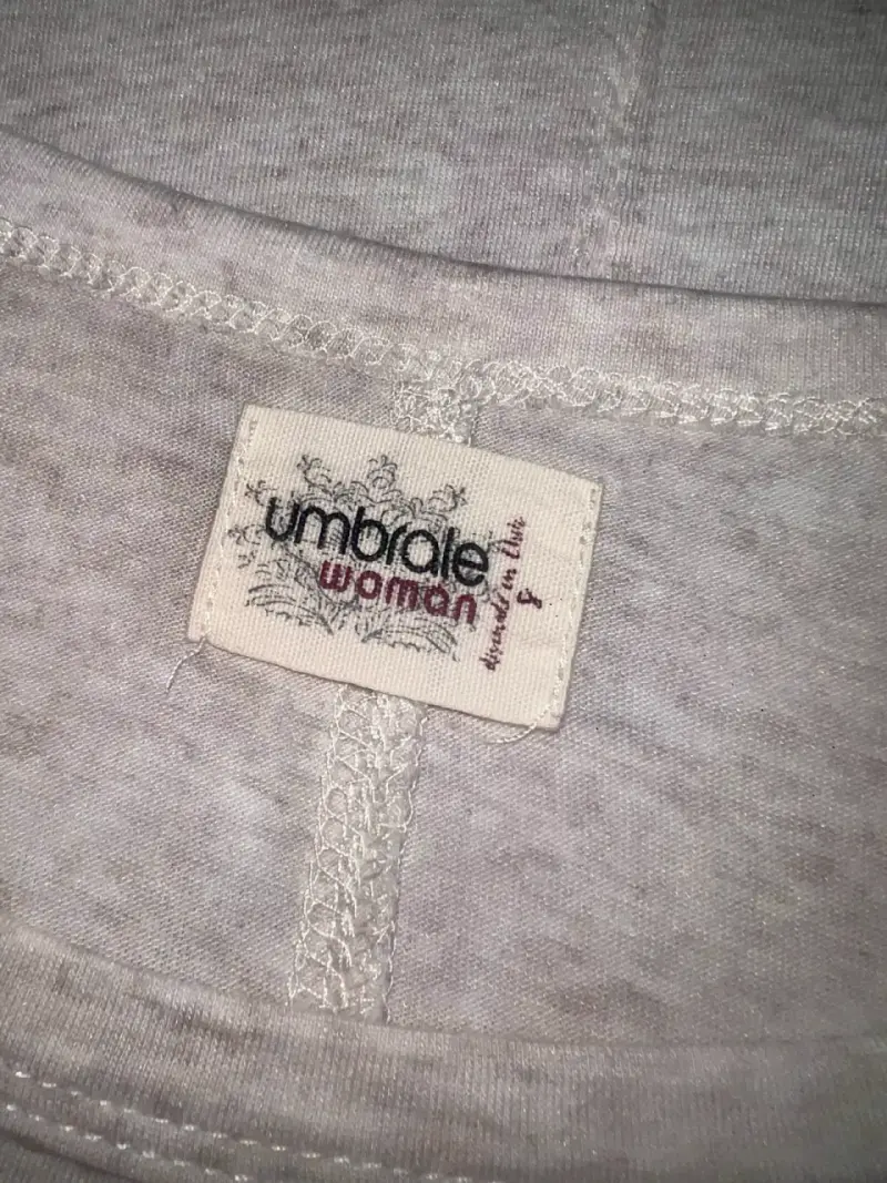 Polera Beige Manga 3/4 Umbrale Mujer - 3