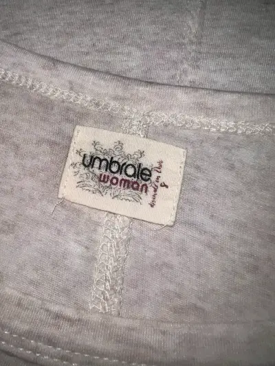Polera Beige Manga 3/4 Umbrale Mujer - miniatura 3