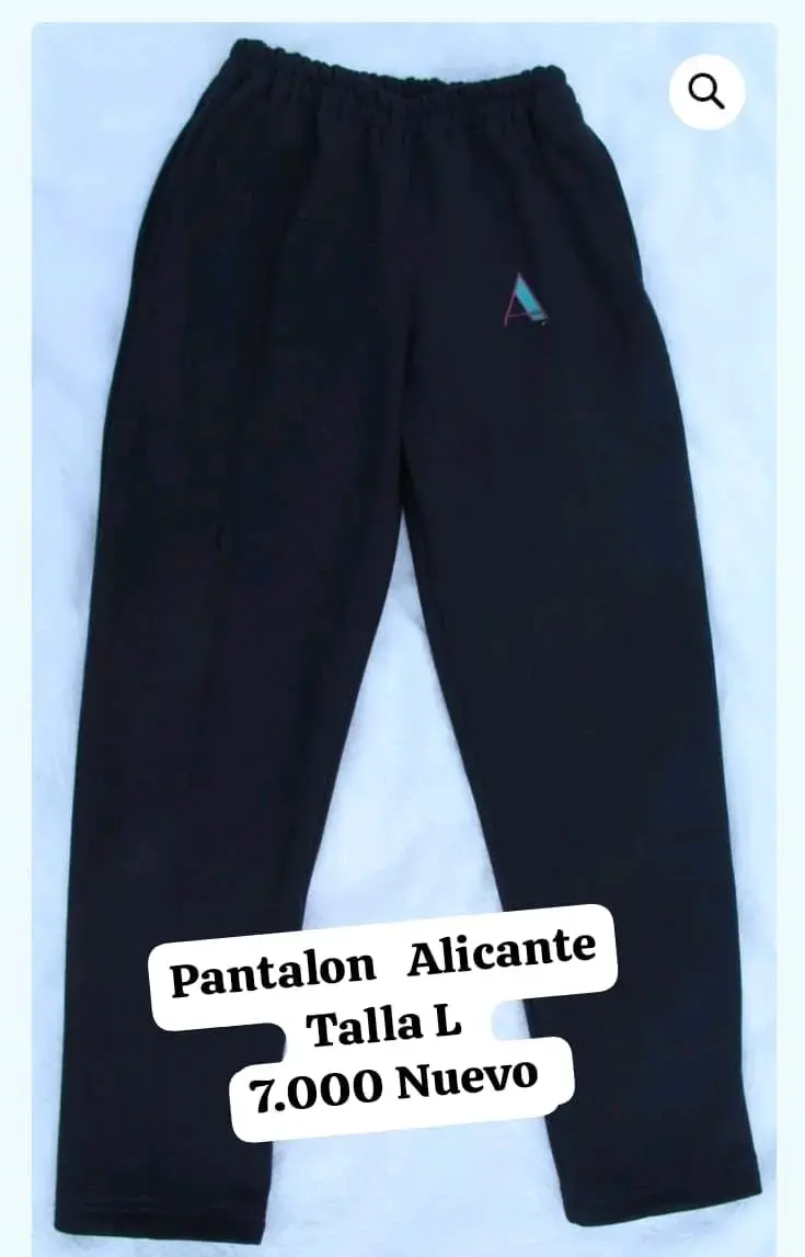 Pantalón deportivo Alicante talla L nuevo