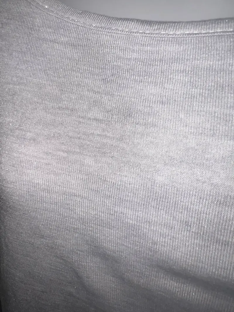Polera gris manga 3/4 Umbrale para mujer - 3