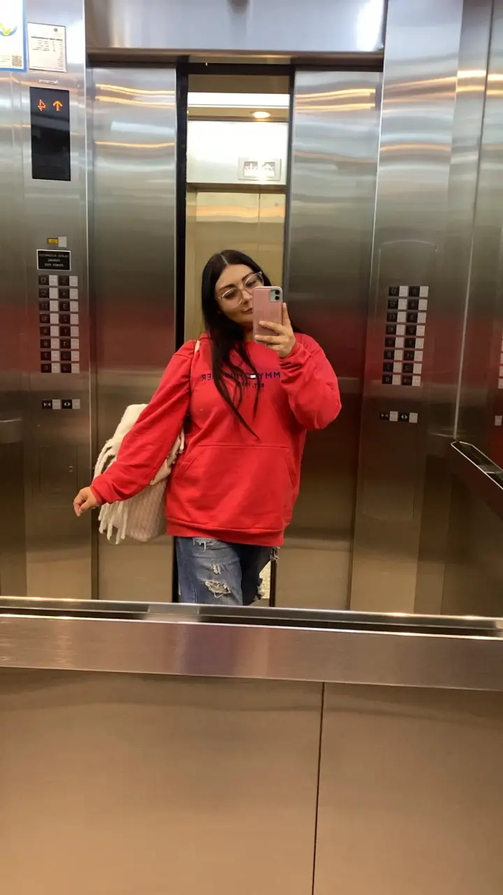 Polerón rojo Tommy Hilfiger para mujer