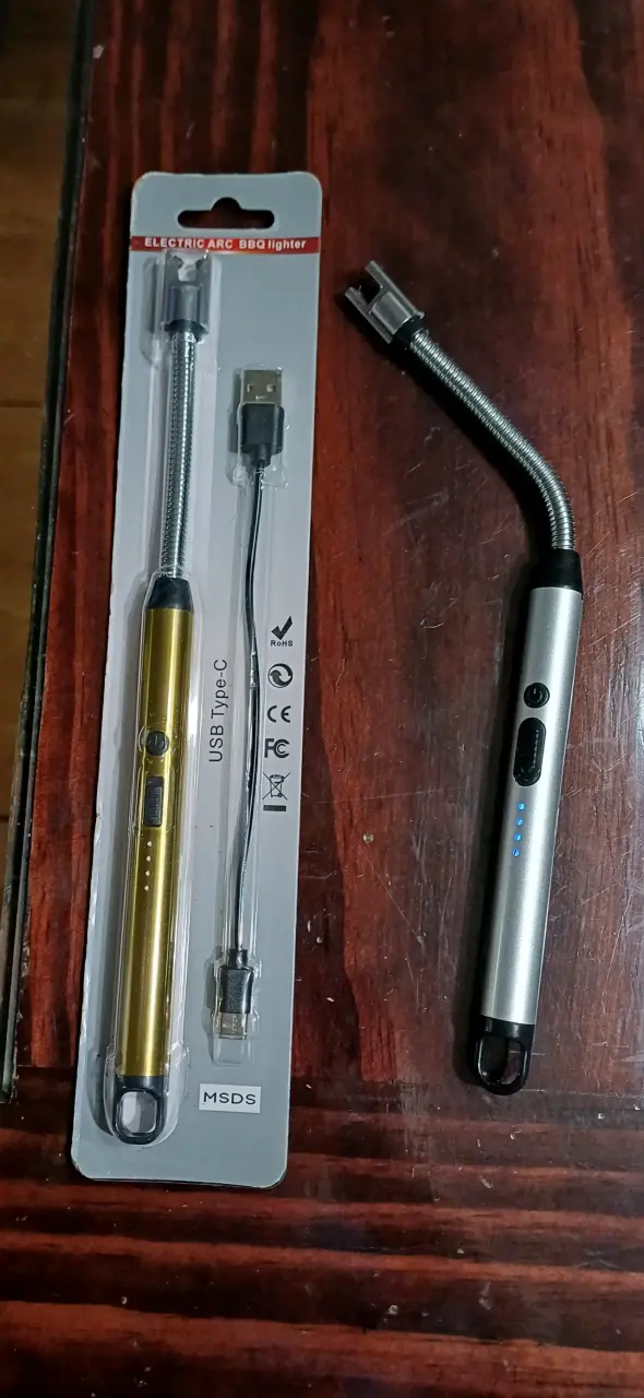 Encendedor eléctrico USB recargable para BBQ