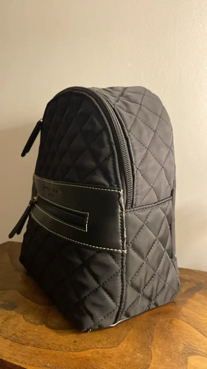 Mochila negra Tommy Hilfiger acolchada - 2