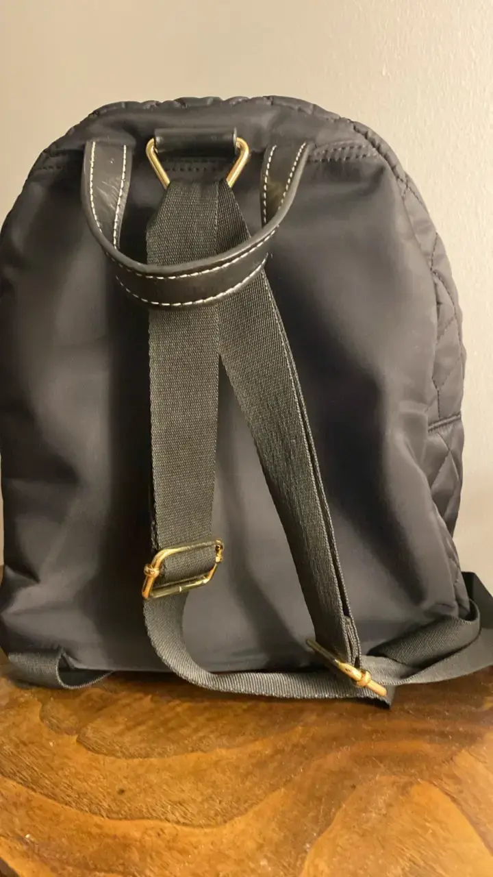 Mochila negra Tommy Hilfiger acolchada - 3