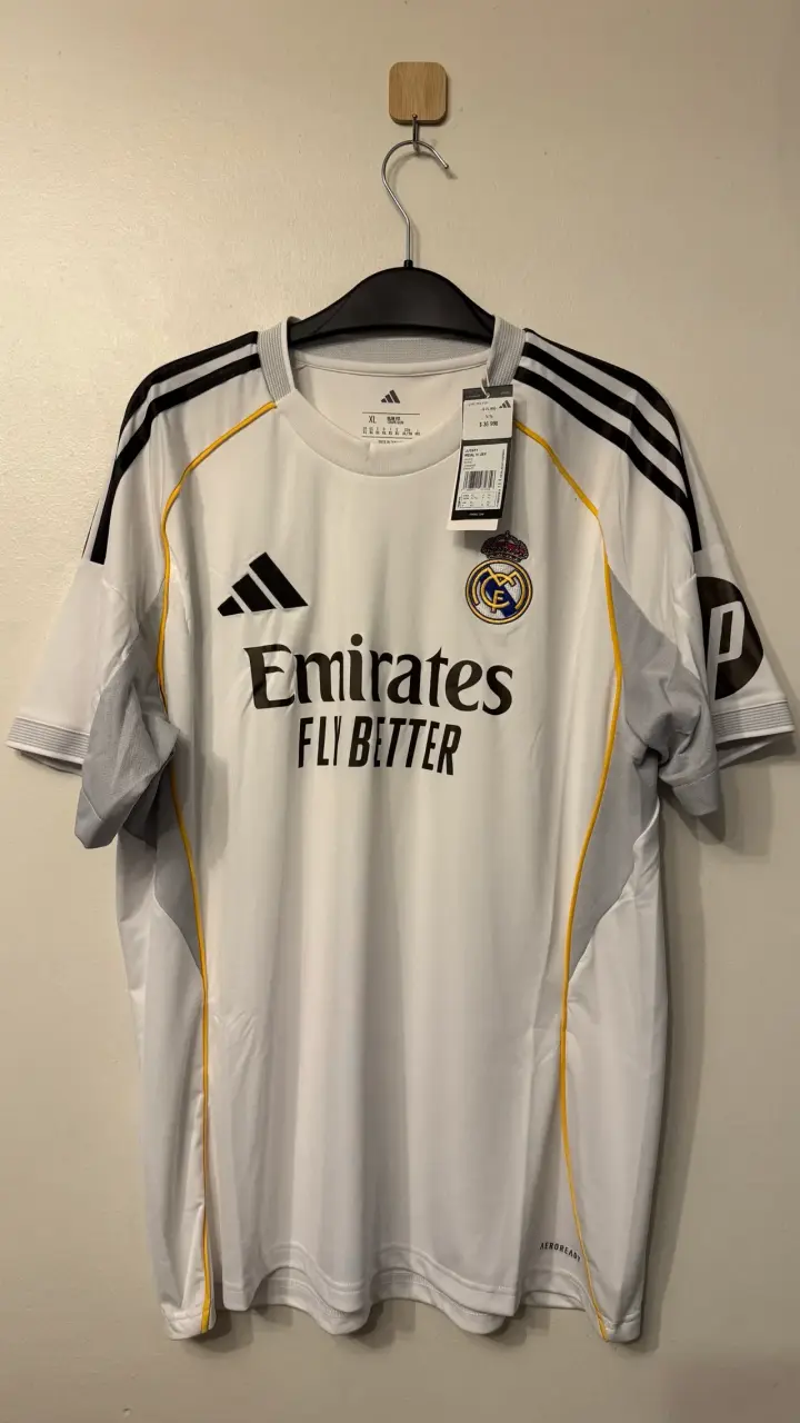 Camiseta Real Madrid Adidas XL temp. 25/26 - 1