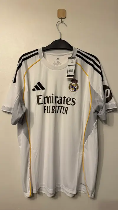 Camiseta Real Madrid Adidas XL temp. 25/26 - miniatura 1