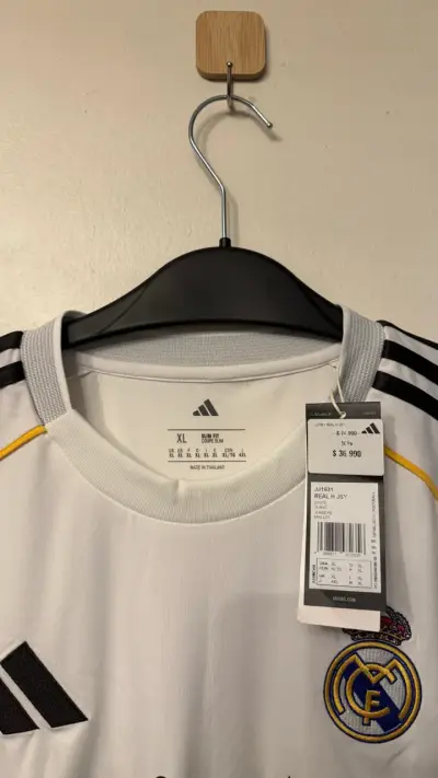 Camiseta Real Madrid Adidas XL temp. 25/26 - miniatura 2