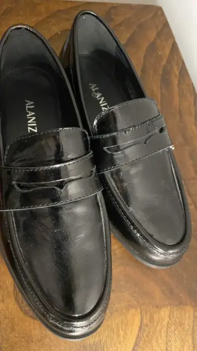 Zapatos de vestir negros Alaniz para hombre - miniatura 1