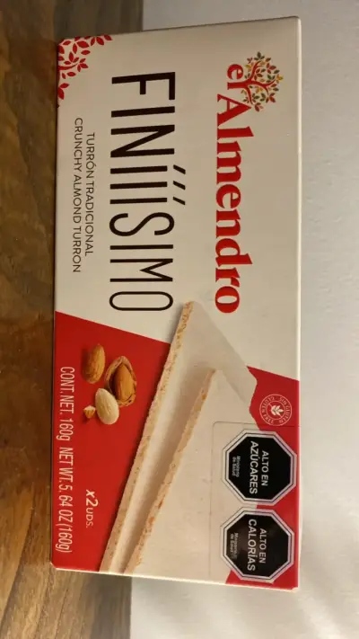 Turrón Tradicional El Almendro Finísimo 160g - miniatura 1