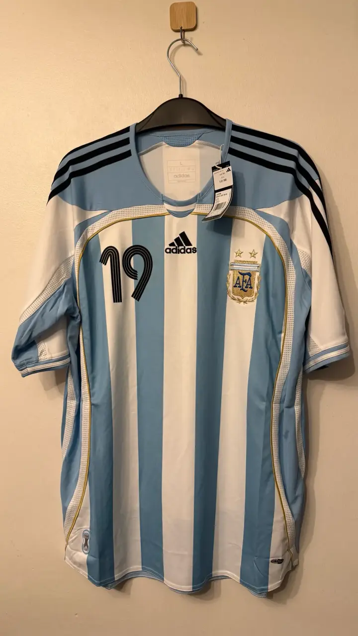 Camiseta Argentina MESSI Mundial 2006 - 1
