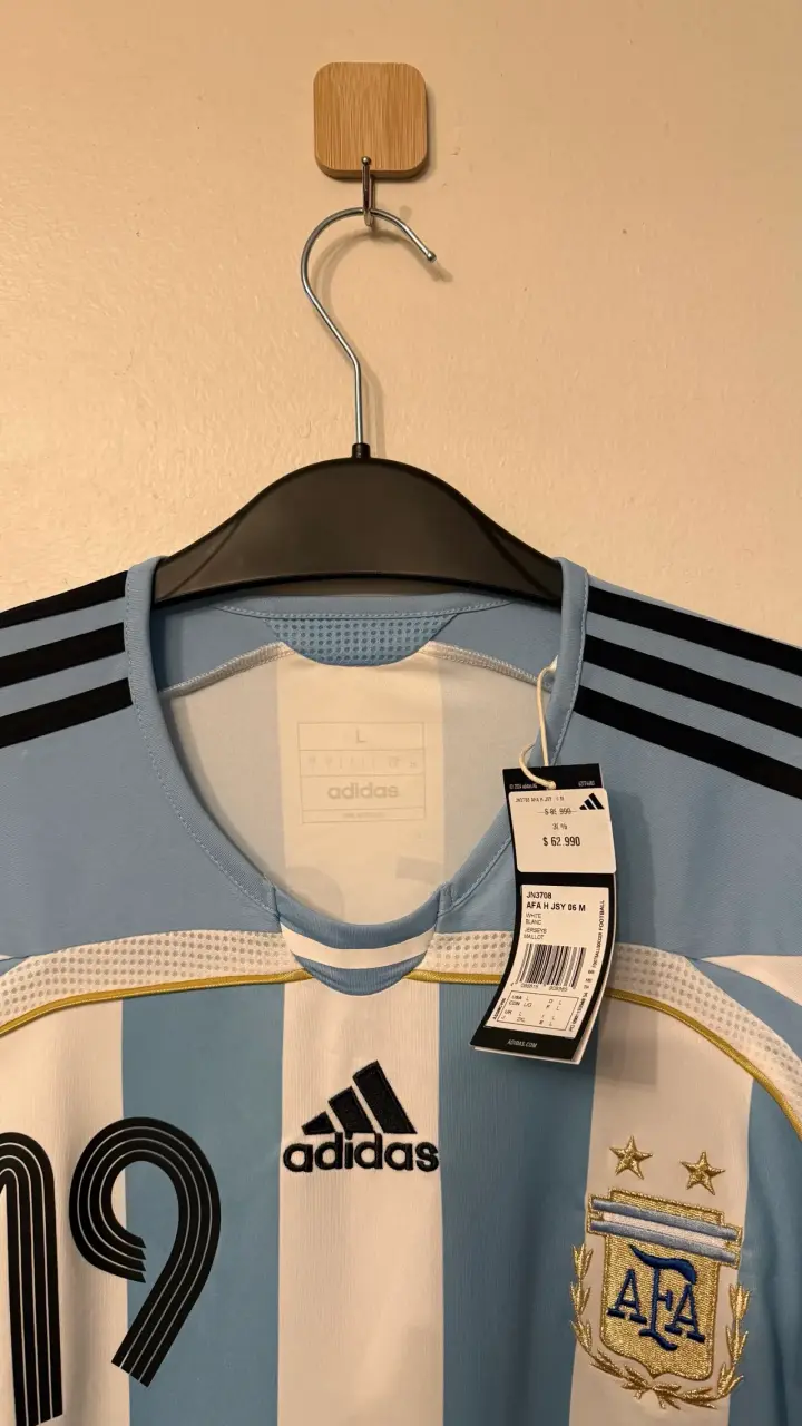 Camiseta Argentina MESSI Mundial 2006 - 2