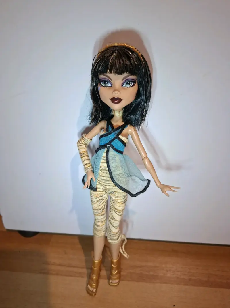 Cleo de Nile Monster High G1 original