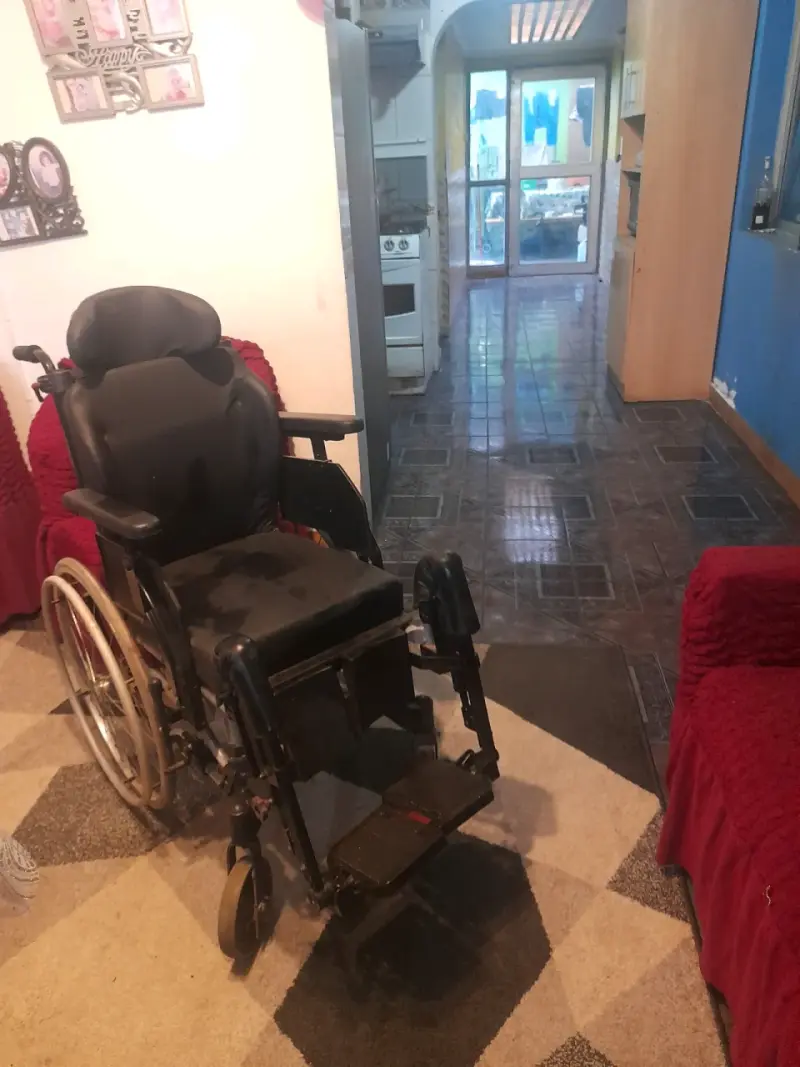 Silla de ruedas Neurologica ajustab - 1
