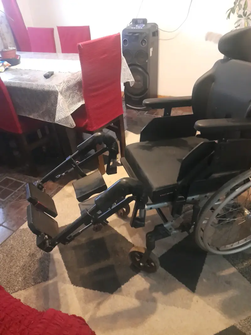 Silla de ruedas Neurologica ajustab - 2