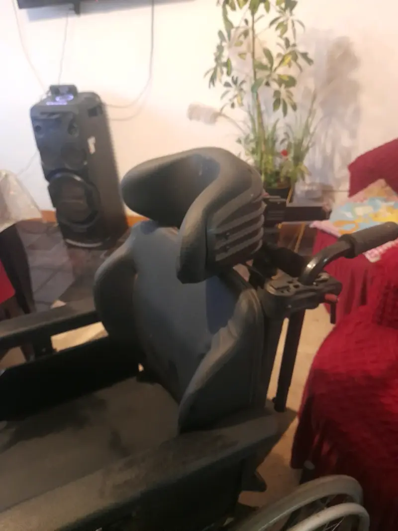 Silla de ruedas Neurologica ajustab - 3