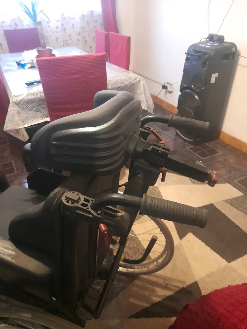 Silla de ruedas Neurologica ajustab - 4