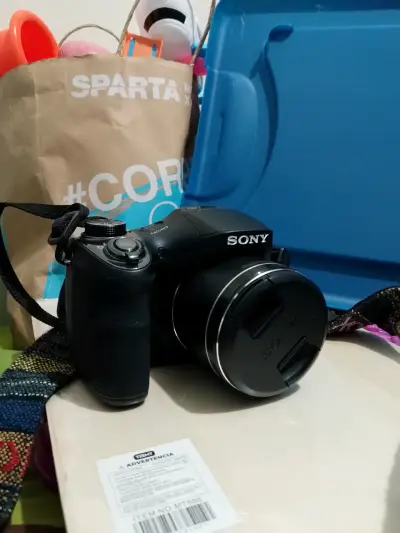 Cámara Sony con zoom óptico 35x - miniatura 1