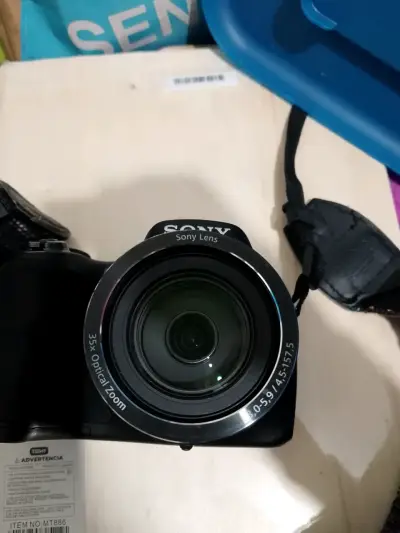 Cámara Sony con zoom óptico 35x - miniatura 2