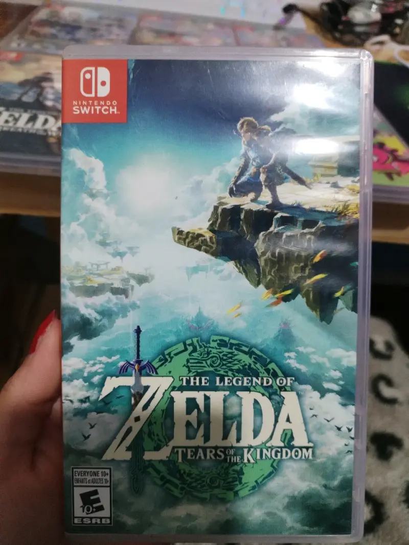 The Legend of Zelda: Breath Y Tears - 1