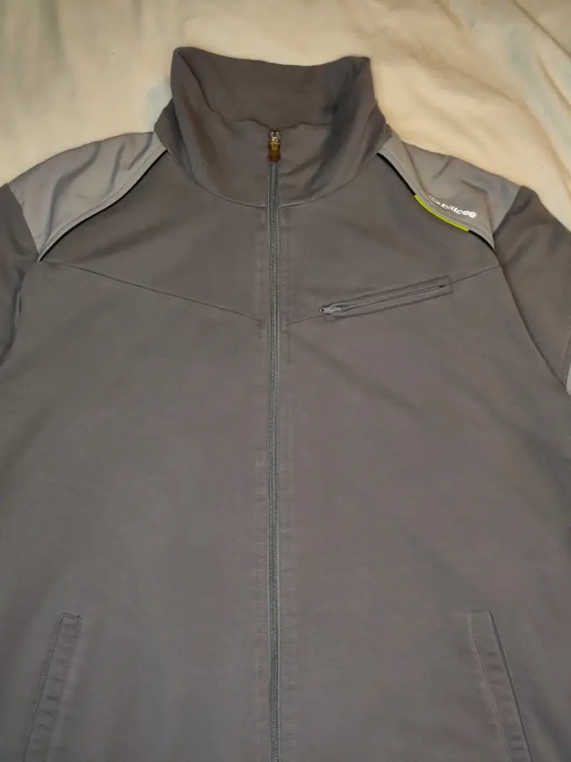 Chaqueta deportiva gris Billcee para hombre - 2