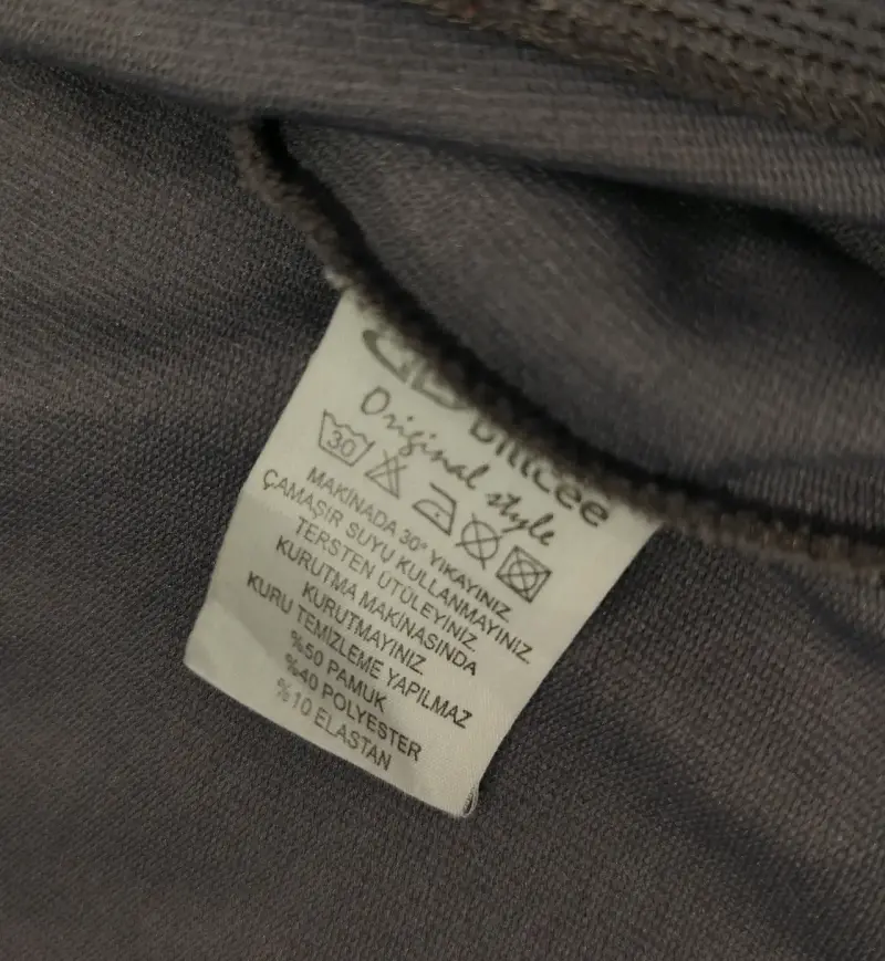 Chaqueta deportiva gris Billcee para hombre - 5