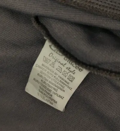 Chaqueta deportiva gris Billcee para hombre - miniatura 5