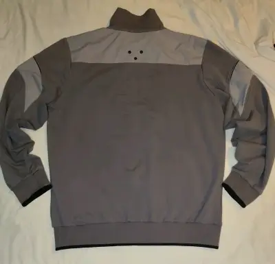 Chaqueta deportiva gris Billcee para hombre - miniatura 6