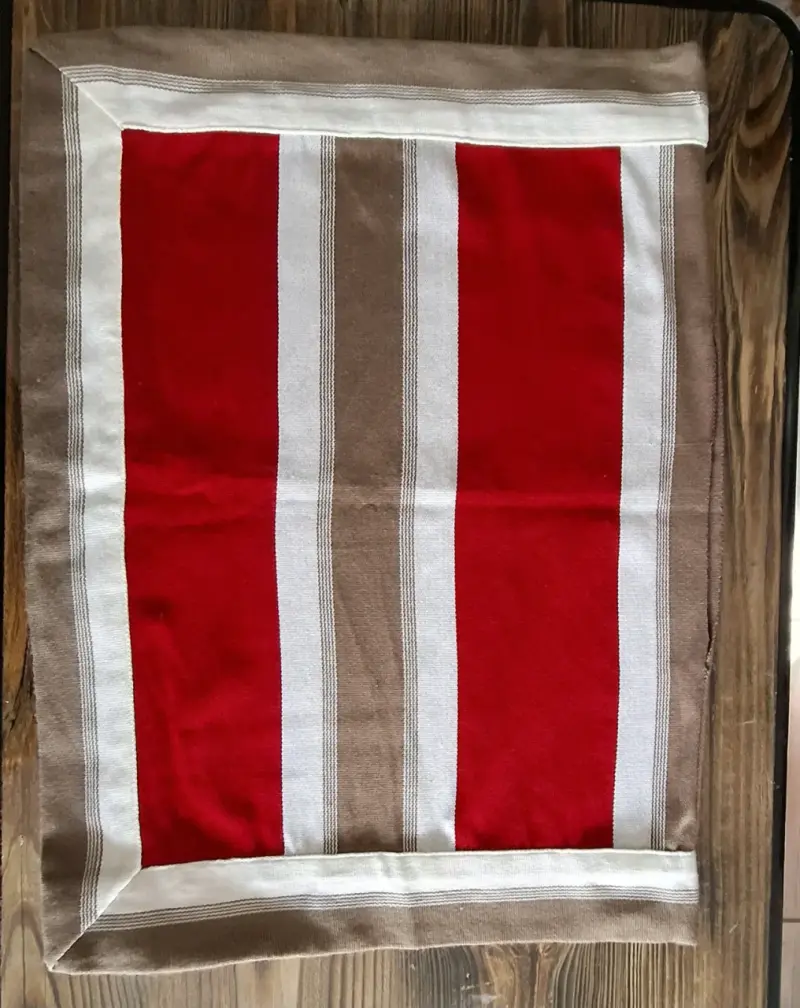 Manta o poncho de huaso - 1
