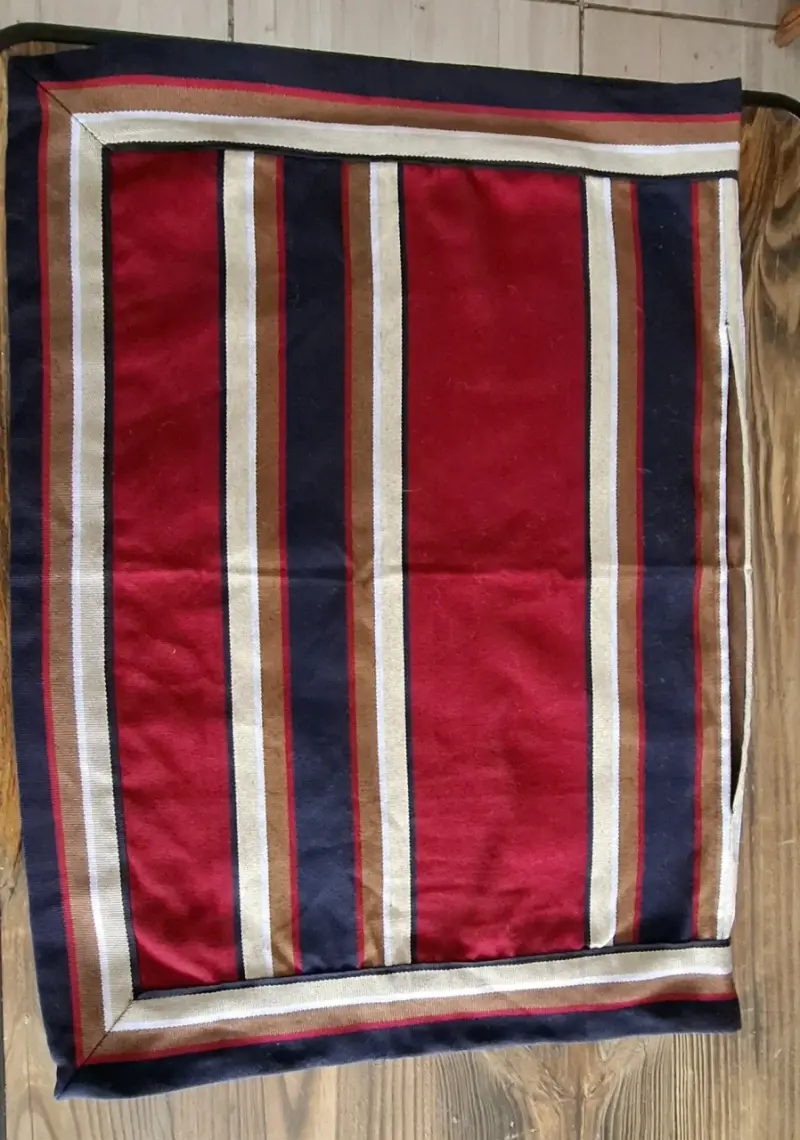 Manta o poncho de huaso - 2