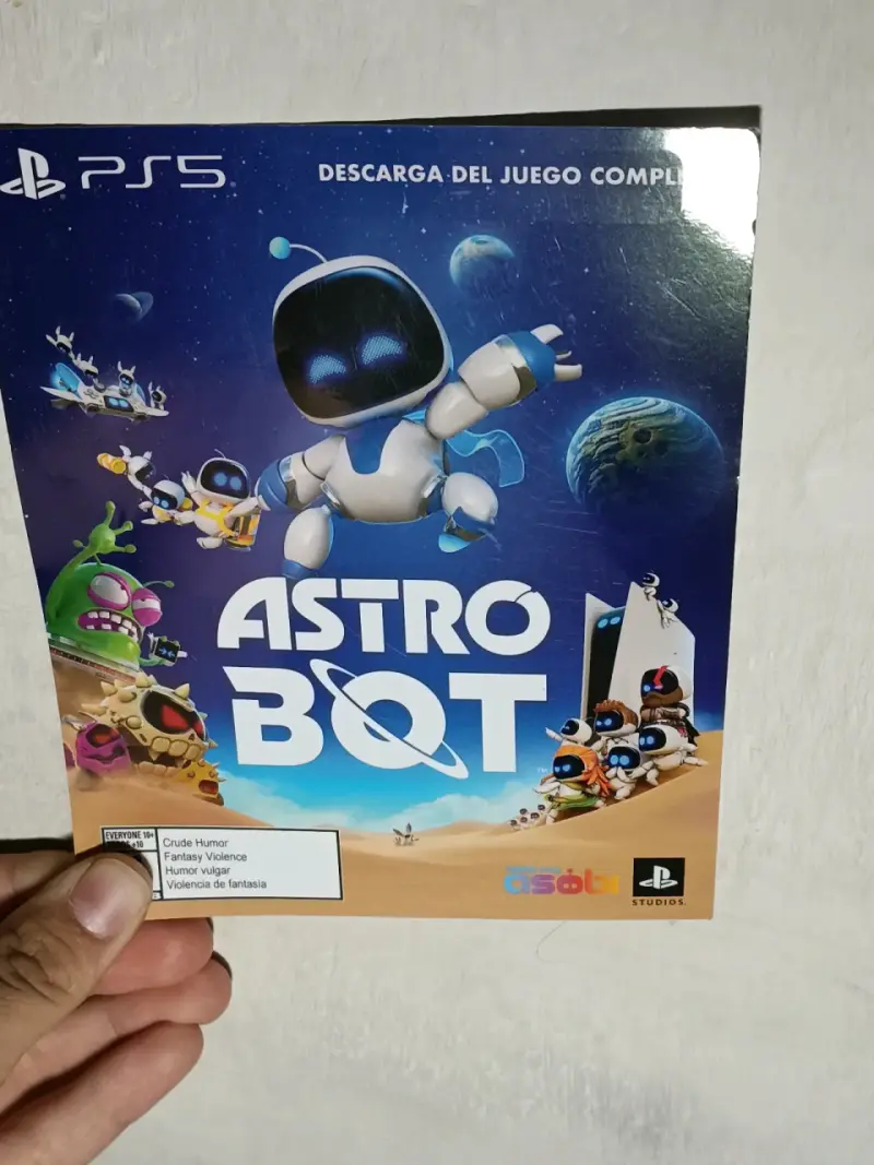 Código de Descarga Astro Bot para PS5 - 1