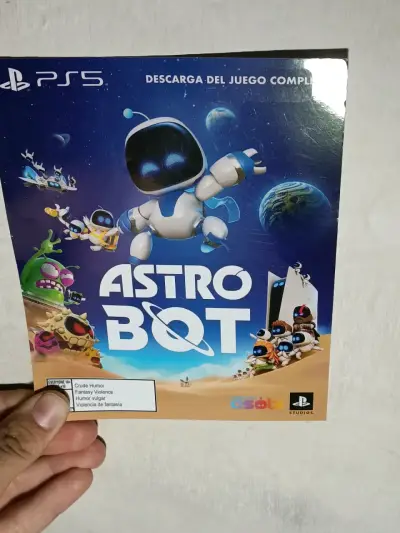 Código de Descarga Astro Bot para PS5 - miniatura 1