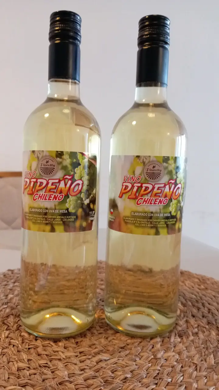 Vino Pipeño Chileno 750ml