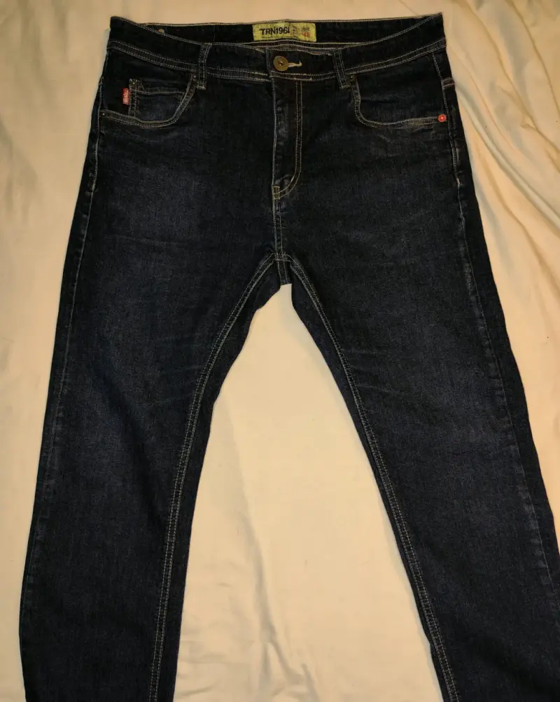 Jeans azul oscuro TRN1961 para hombre - 1