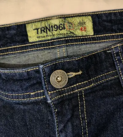 Jeans azul oscuro TRN1961 para hombre - miniatura 3