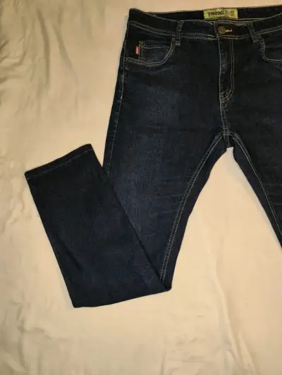 Jeans azul oscuro TRN1961 para hombre - miniatura 5