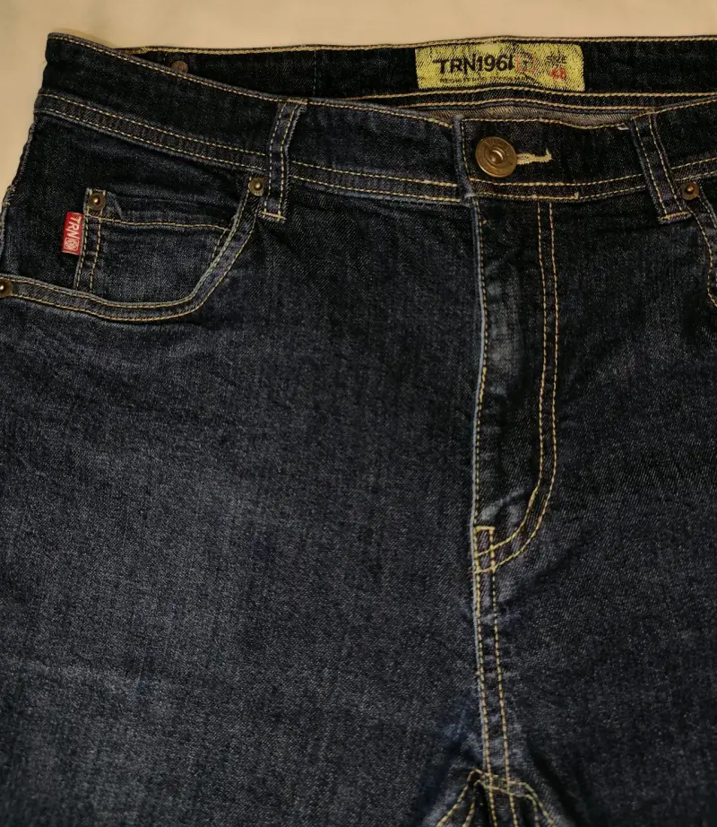 Jeans azul oscuro TRN1961 para hombre - 6