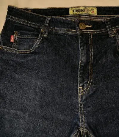 Jeans azul oscuro TRN1961 para hombre - miniatura 6