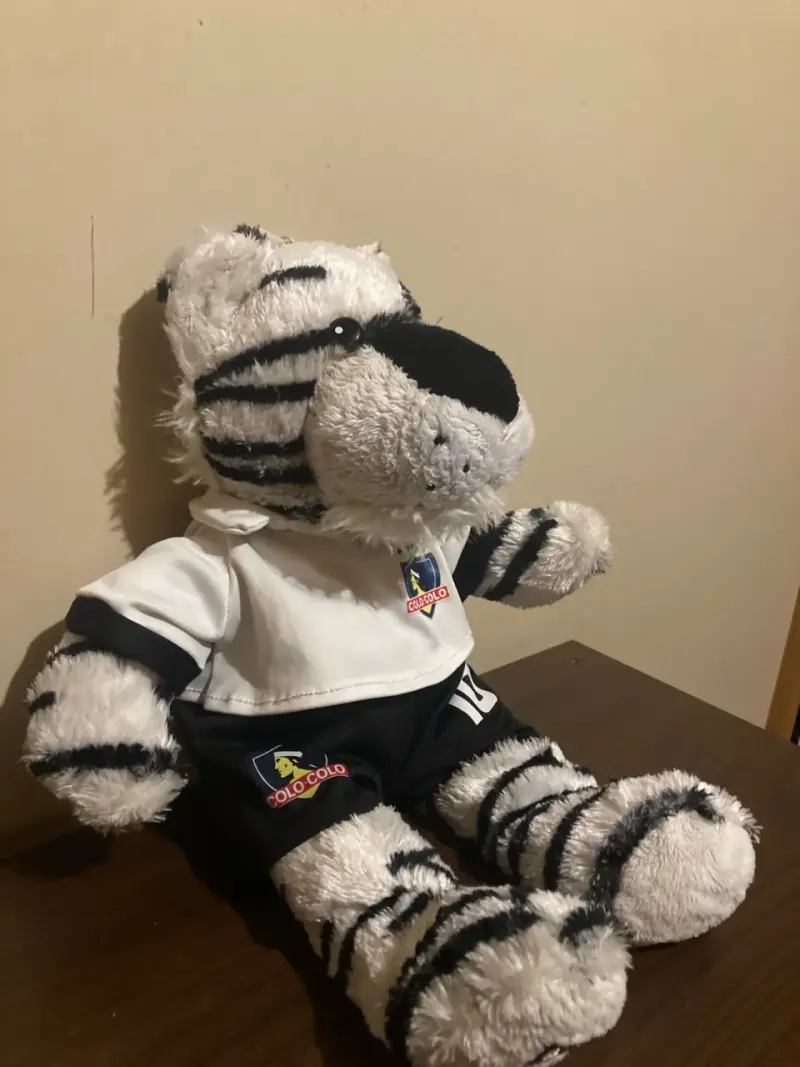 Peluche Tigre Colo Colo - 1