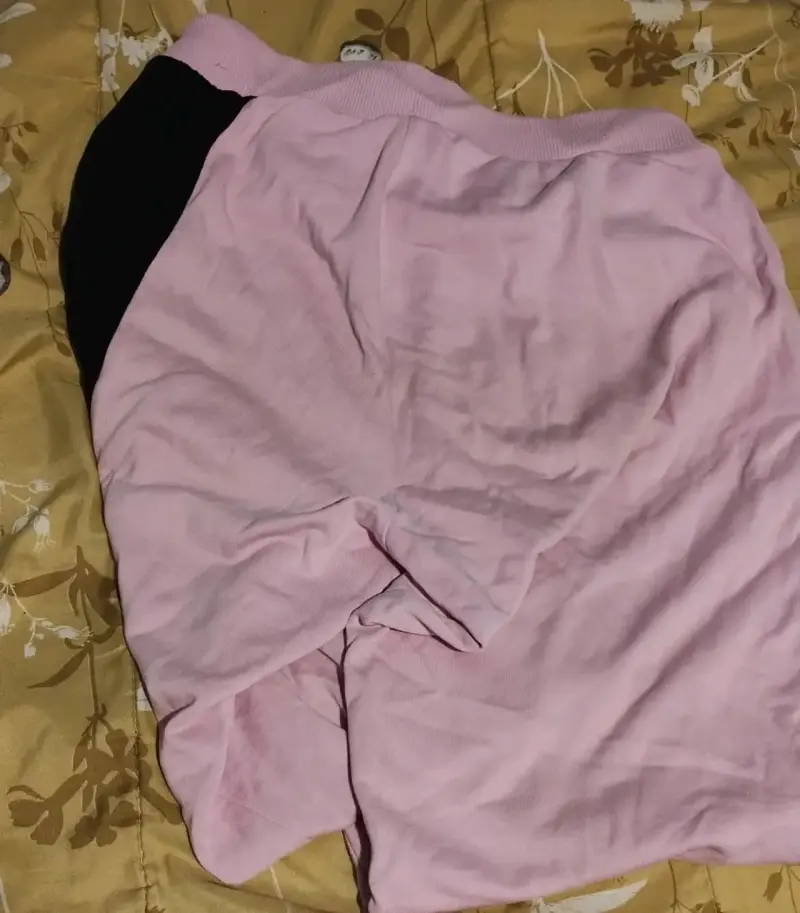 Pantalones deportivos Adidas rosa y negro - 3