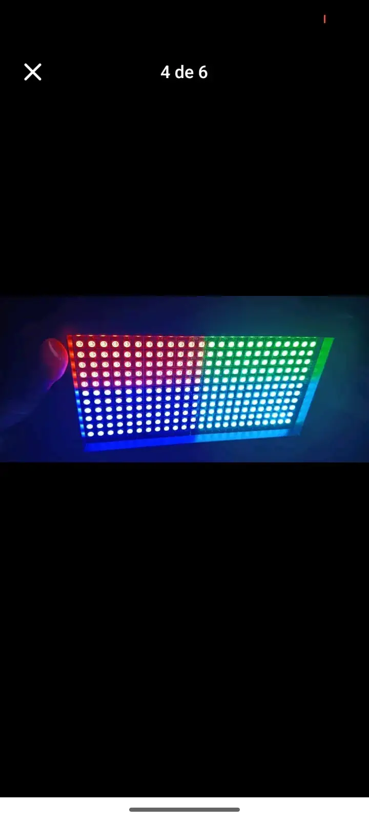 Luces LED RGB para decoración de eventos - 2