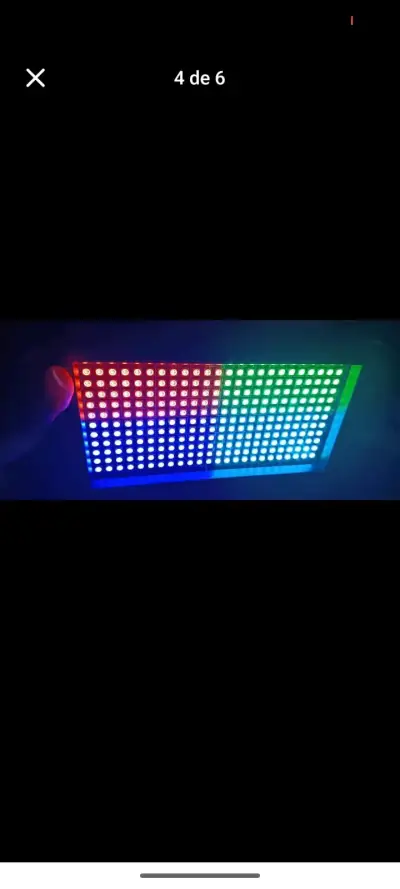 Luces LED RGB para decoración de eventos - miniatura 2