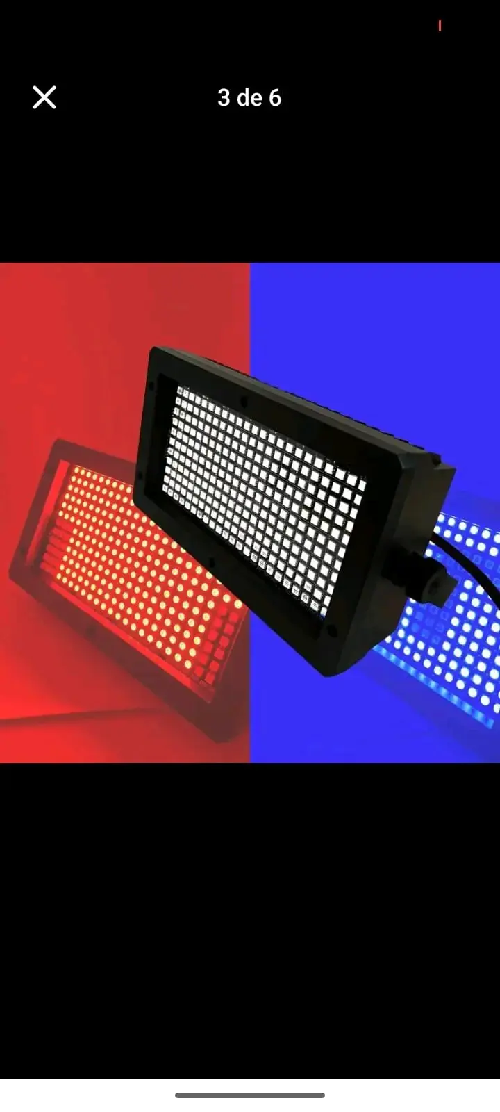 Luces LED RGB para decoración de eventos - 3