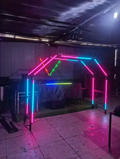Luces LED RGB para decoración de eventos - miniatura 6