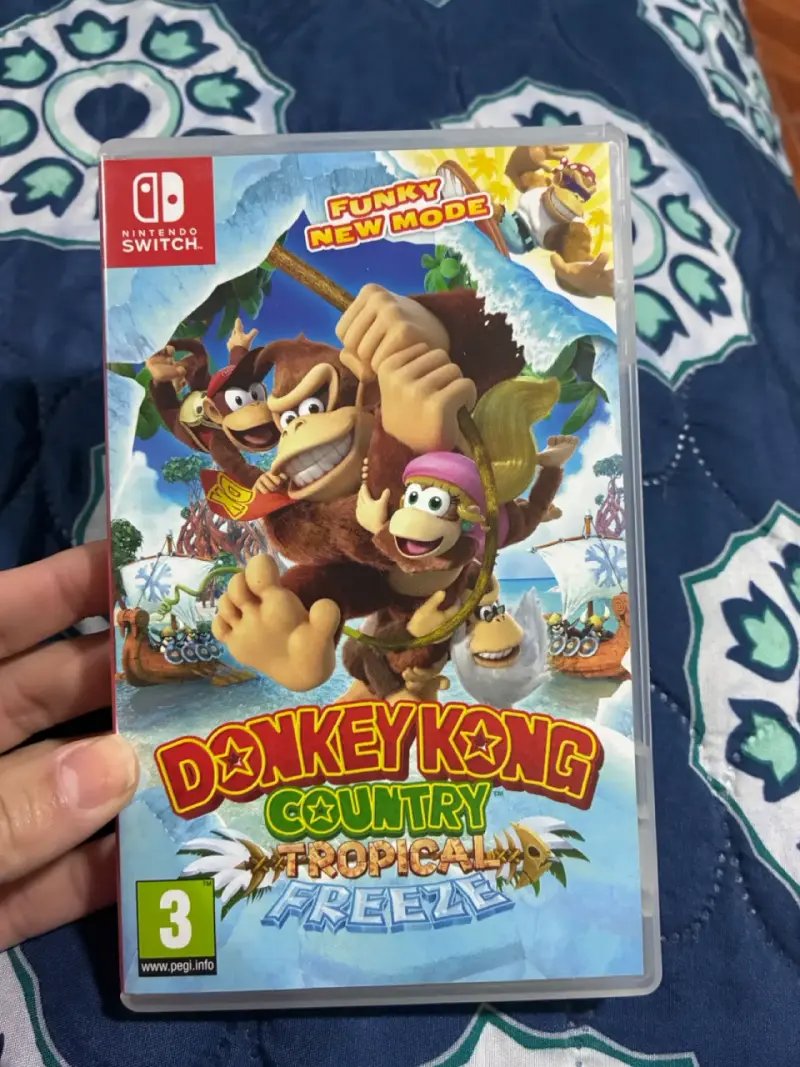 Donkey Kong Country Tropical Freeze para Nintendo Switch - 1
